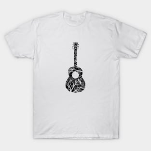 Roots guitare T-Shirt